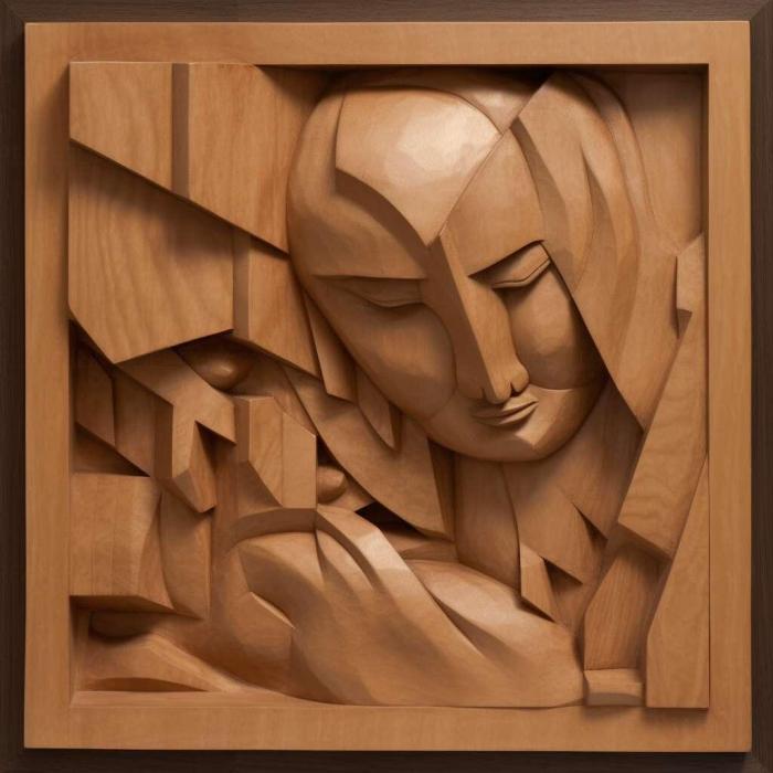 نموذج ثلاثي الأبعاد لآلة CNC 3D Art 